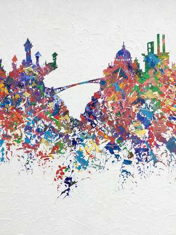 Imaginary cities