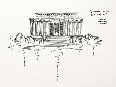 Lincoln memorial 3