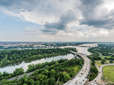 A view from above