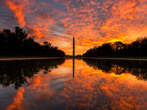 Flames of dawn