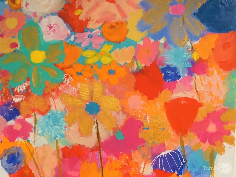 You belong among the wildflowers