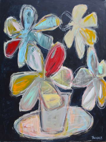 Scrappy flowers iv
