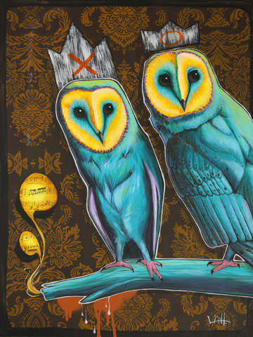 Two owls