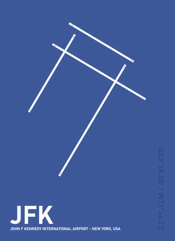 Jfk airport runway design