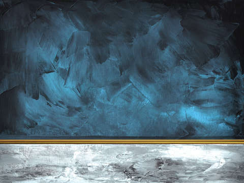 She became the tempest 2 cool blue moody minimalis