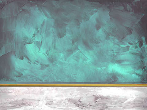 Tempest rising 2 aqua turquoise gray white atmosph