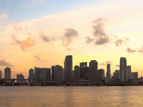 Skyline of miami 7