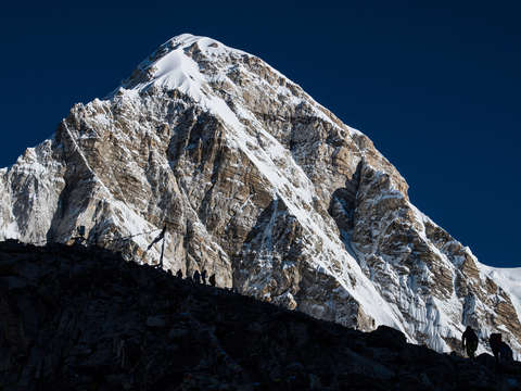 Climb to kala patthar
