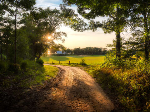 Country roads take me home