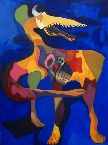 Strange fright
