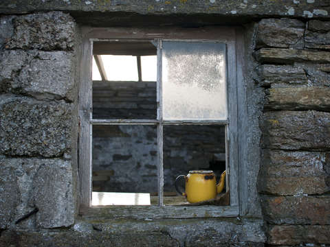 Teapot orkney