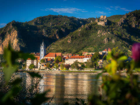 Town of durnstein austria
