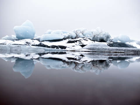 Jokulsarlon glacier lagoon iceland