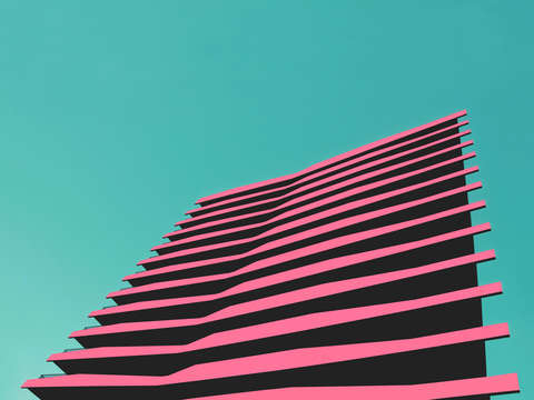 Cotton candy a pink re imagining