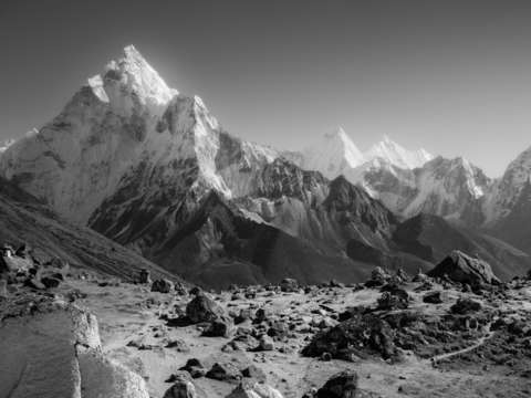 Everest memorial park