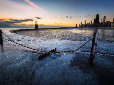 The frozen hook