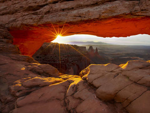 Desert dawn