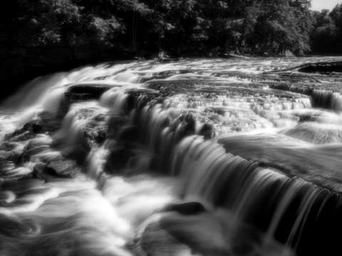 Mist of nawadaha falls
