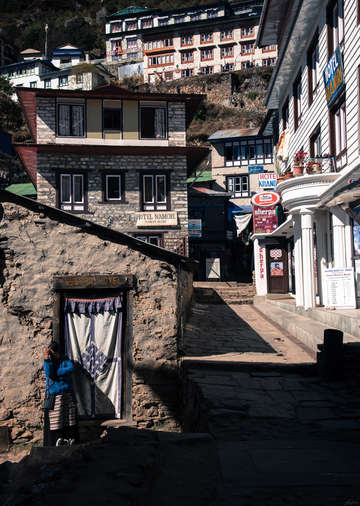 Namche bazaar hotelier