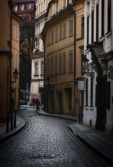 Husova street prague