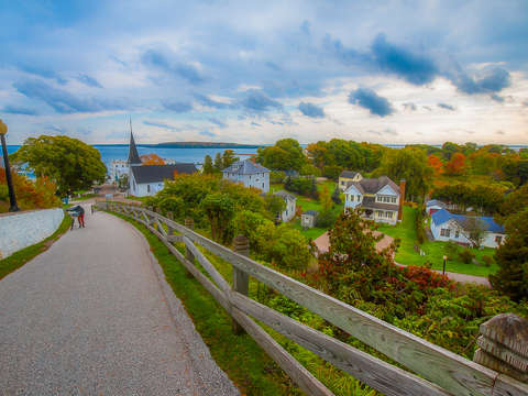 Island by bike
