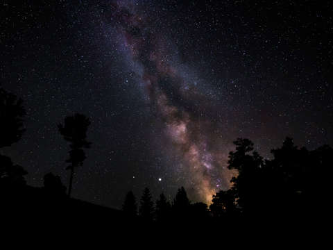 Milky way great conjunction
