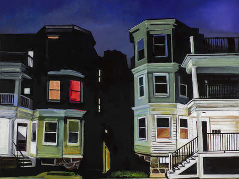 Dorchester at night ii