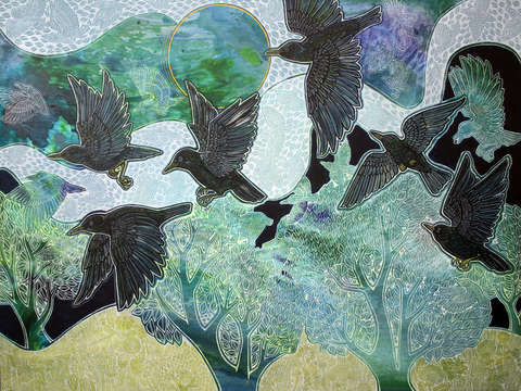 A murmuration of memories