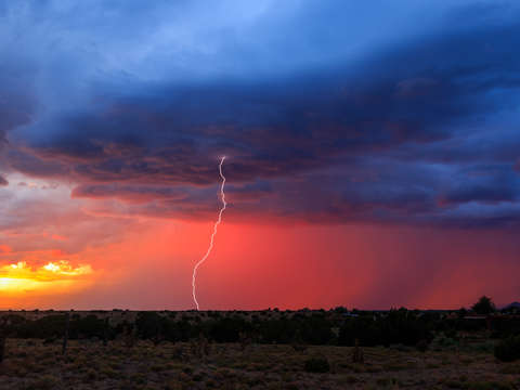 Desert lightning 2