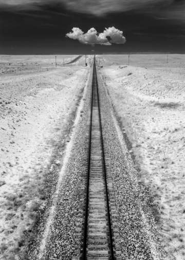 Union pacific railroad tracks
