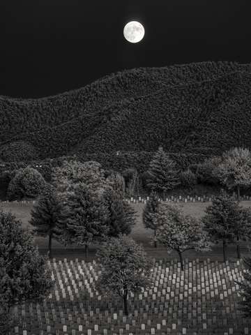 Santa fe national cemetery