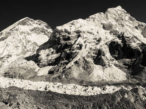 Mount everest base camp