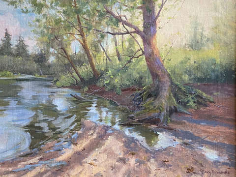 Spring reflections