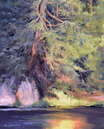 Boughs to the river
