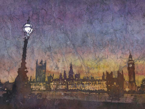 Big ben sunrise