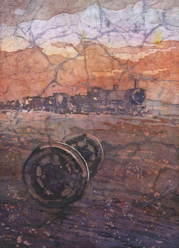 Train cemetery bolivia 2