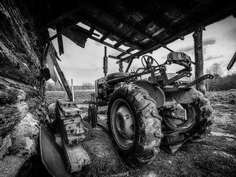 The old tobacco farm