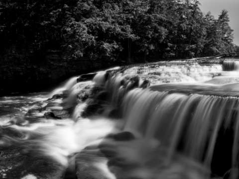 Cascade at nawadaha falls