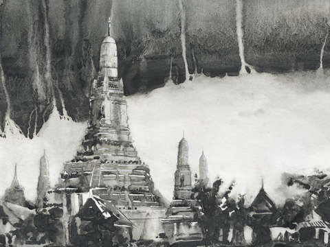 Wat arun bangkok