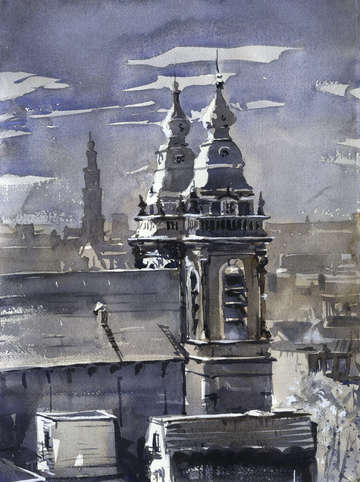 Amsterdam church
