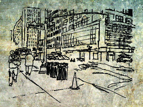 Midtown menagerie