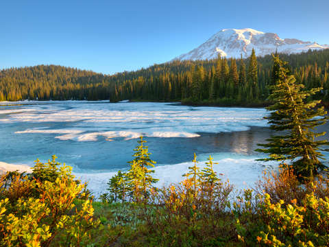 Reflection lake 2
