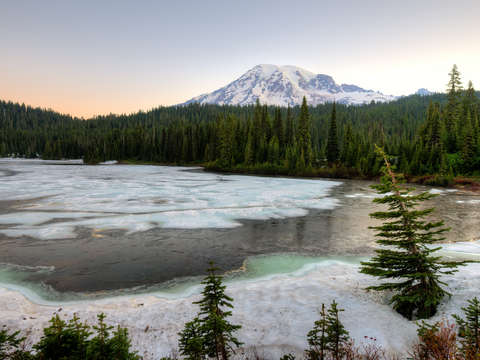 Reflection lake 3