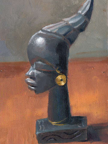 African piece