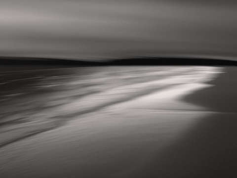 Dawn at the coast