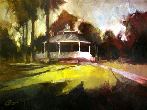 Gazebo in the park ii awake