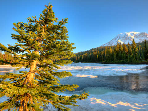Reflection lake 4