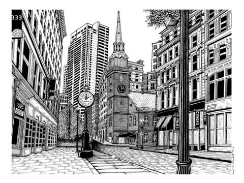 Downtown crossing boston 2