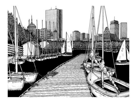 Community boating boston