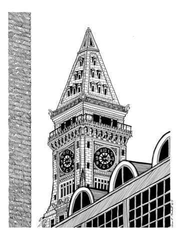 Custom house tower boston